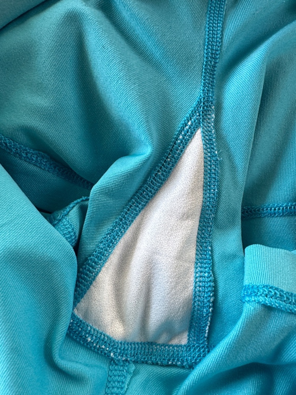 Nike Dri-Fit Blue & Gold Tank & Tennis Skirt Set - Picture 4 of 11